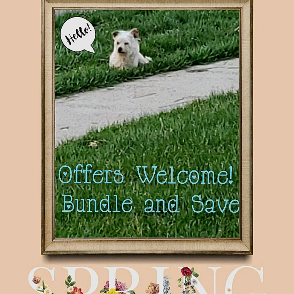 OFFERS WELCOME